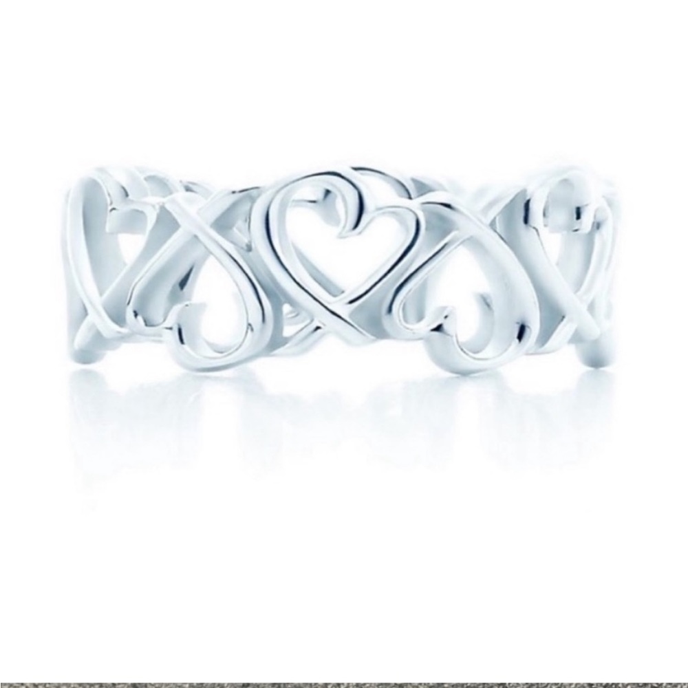 Tiffany & Co hearts ring